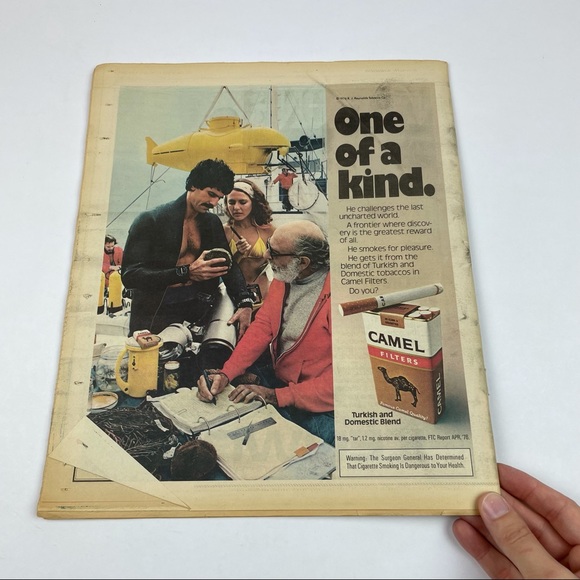 Vintage Rolling Stone Magazine Rod Stewart January 13, 1977 Music Art Rock - Picture 3 of 5